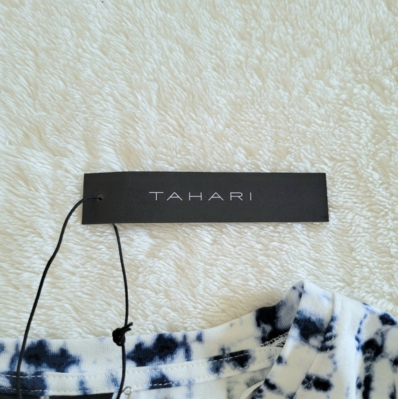 Tahari Tie Dye☮️ Top - NWT - Picture 7 of 11
